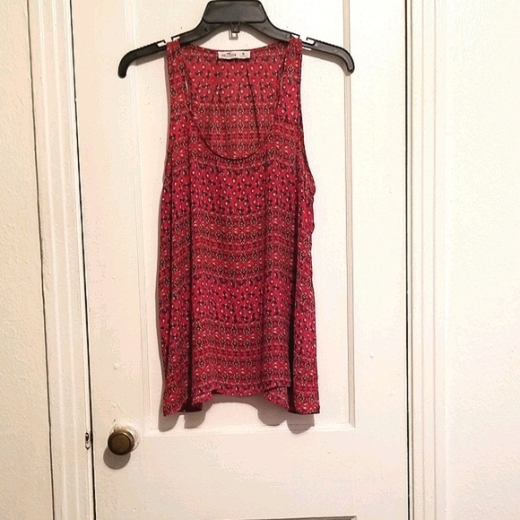Hollister floral tank top M - Picture 5 of 5